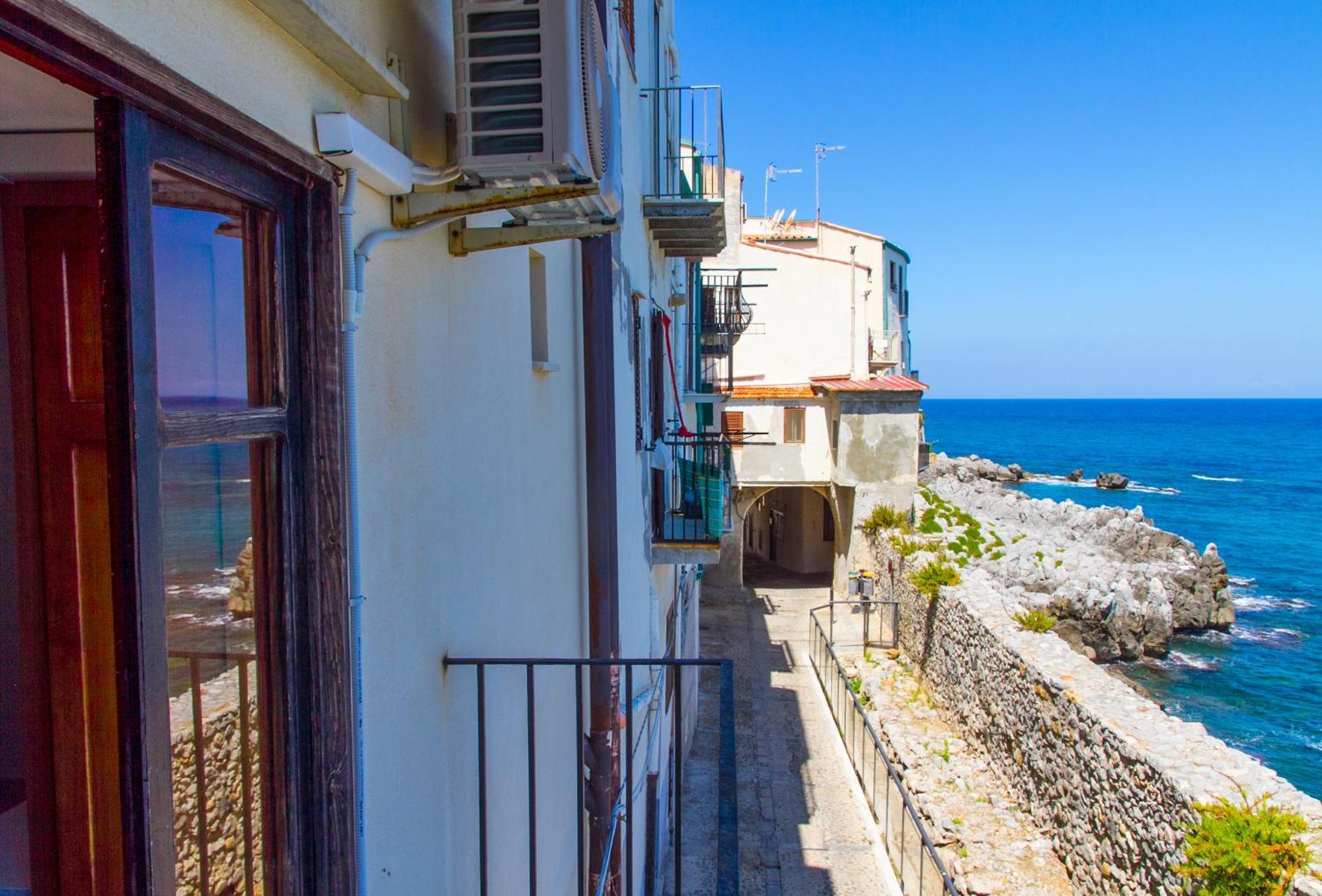 Ai Candelori Hotel Cefalù Eksteriør billede